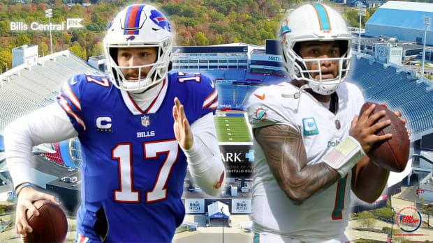 josh allen tua bills dolphins